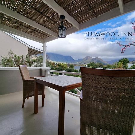 Plumwood Inn - Solar Power Franschhoek Eksteriør billede